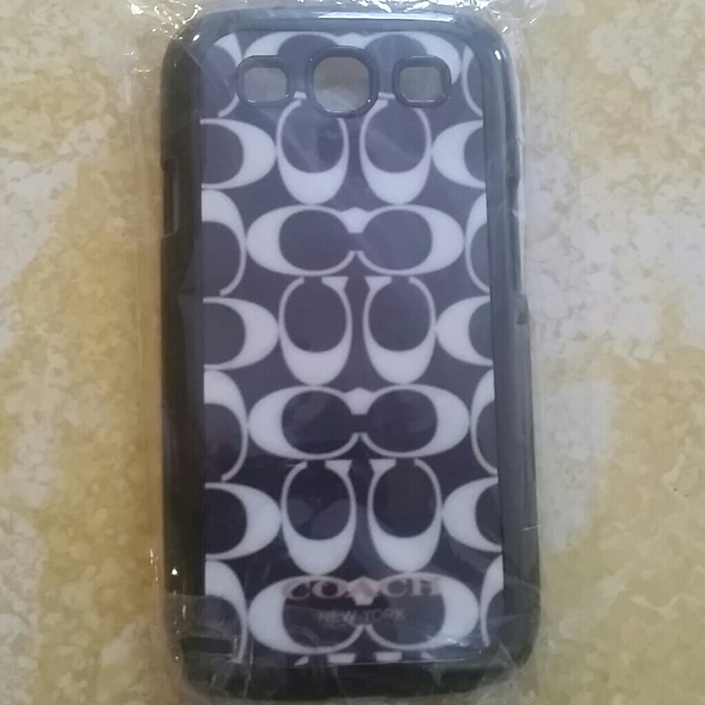 Coach brand Galaxy S3 phone case